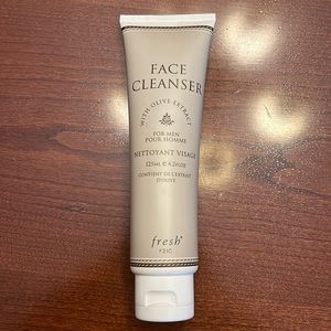 🚪Fresh face cleanser w/ olive extract for men 4.2 oz